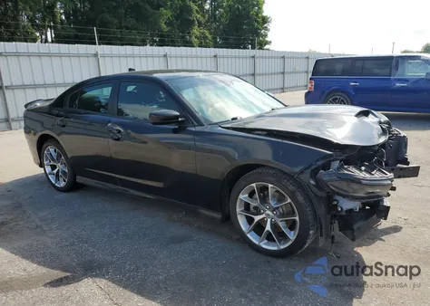 2021 Dodge Charger Gt z USA, uszkodzony, nr VIN 2C3CDXHG0MH644468